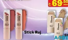NEW WELL STİCK RUJ